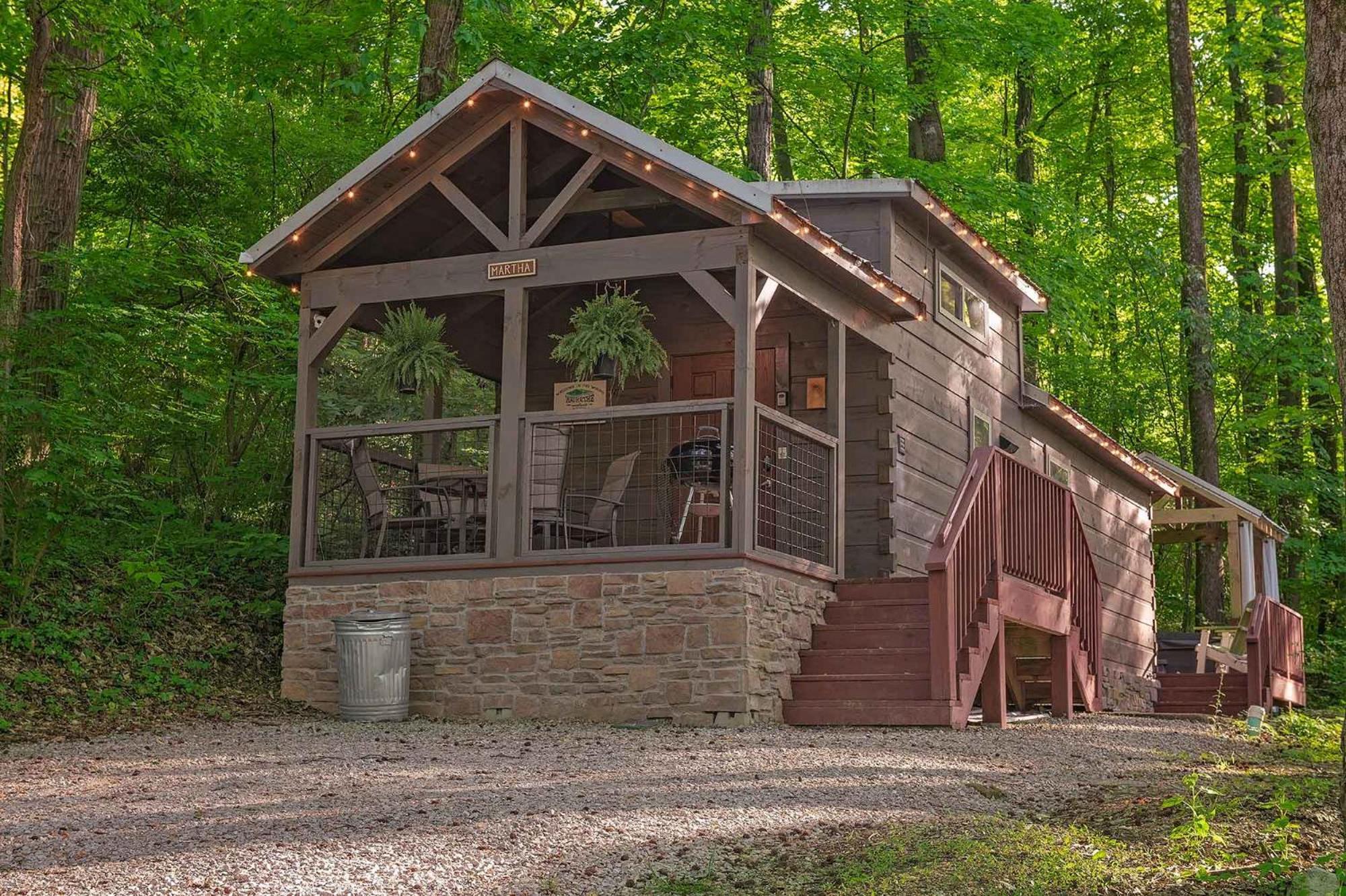 Martha Cabin Tiny Cabin By Downtown Chattanooga Exterior foto
