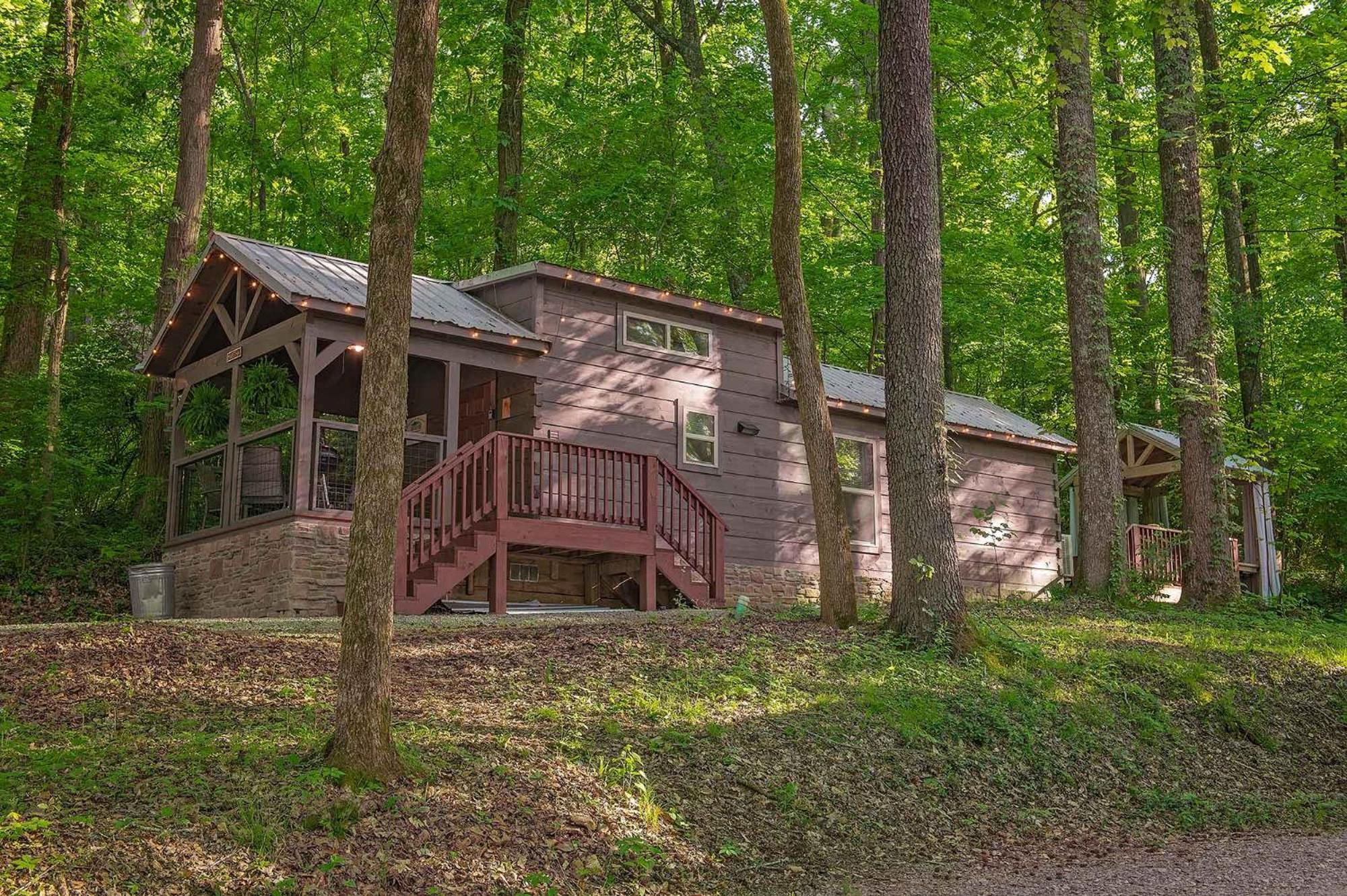 Martha Cabin Tiny Cabin By Downtown Chattanooga Exterior foto